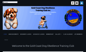 Goldcoastdogobedience.com.au thumbnail