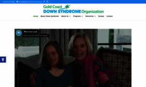 Goldcoastdownsyndrome.org thumbnail