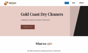 Goldcoastdrycleaners.com.au thumbnail