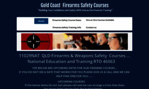 Goldcoastfirearmscourse.com.au thumbnail