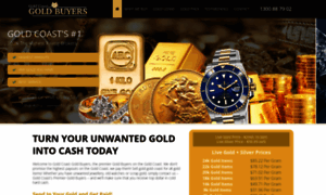 Goldcoastgoldbuyers.com.au thumbnail
