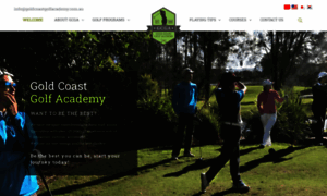 Goldcoastgolfacademy.com.au thumbnail