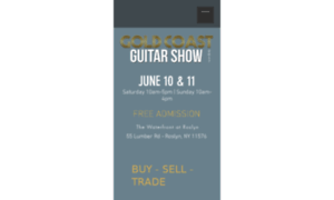 Goldcoastguitarshow.com thumbnail