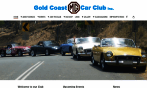 Goldcoastmgcarclub.com.au thumbnail