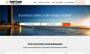 Goldcoastonlinedirectory.com.au thumbnail