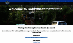 Goldcoastpistolclub.com.au thumbnail