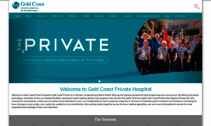 Goldcoastprivatehospital.com.au thumbnail