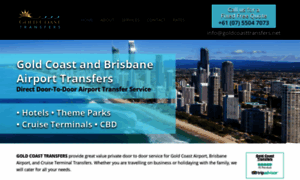 Goldcoasttransfers.net thumbnail