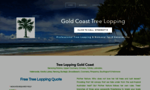 Goldcoasttreeloppingqld.com thumbnail