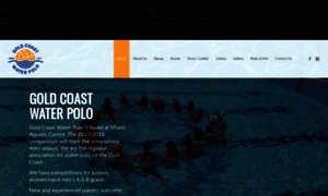 Goldcoastwaterpolo.com.au thumbnail