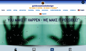 Goldcoastwebdesign.com thumbnail