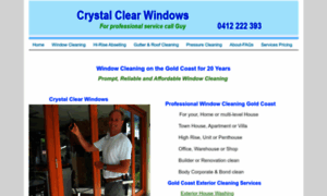 Goldcoastwindowcleaners.com.au thumbnail