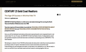 Goldcoatrealtors.c21.com thumbnail