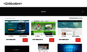 Goldcoders.store thumbnail
