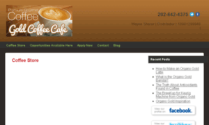 Goldcoffeecafe.com thumbnail