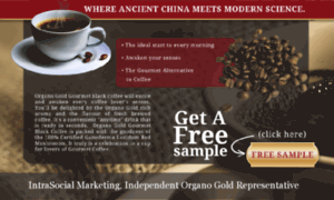 Goldcoffeesample.com thumbnail