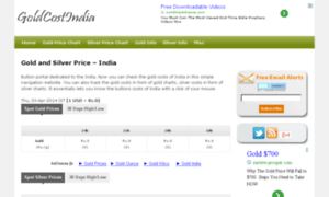 Goldcostindia.com thumbnail