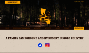 Goldcountrycampground.com thumbnail