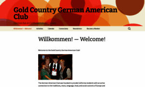 Goldcountrygermanamericanclub.org thumbnail