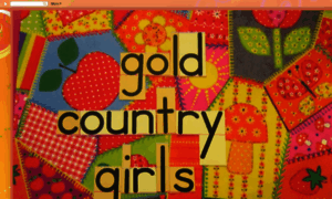 Goldcountrygirls.blogspot.com thumbnail