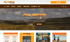 Goldcountryrunandsport.com thumbnail