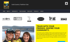 Goldcountrytriclub.com thumbnail