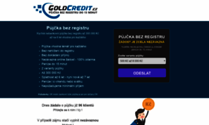 Goldcredit.cz thumbnail