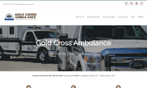 Goldcrossambulance.com thumbnail