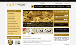Golddelivery.cz thumbnail