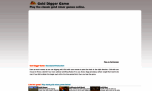 Golddiggergame.net thumbnail