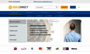 Golddirect.it thumbnail