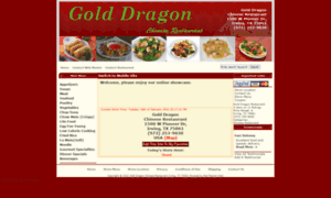 Golddragonchinese.com thumbnail