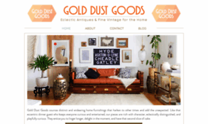 Golddustgoods.com thumbnail