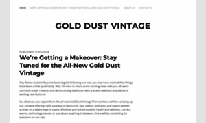 Golddustvintage.com thumbnail