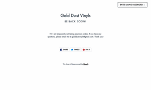 Golddustvinyls.com thumbnail
