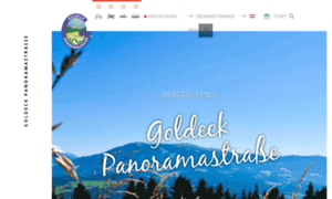 Goldeck-panoramastrasse.at thumbnail
