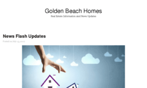 Golden-beach-homes.com thumbnail