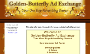 Golden-butterfly.info thumbnail