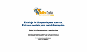 Golden-earth-eletrodomesticos.lojaintegrada.com.br thumbnail