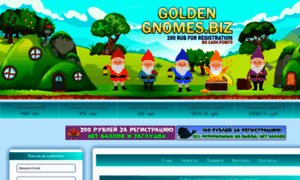 Golden-gnomes.org thumbnail