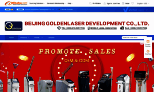 Golden-laser.en.alibaba.com thumbnail