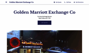 Golden-marriott-exchange.business.site thumbnail