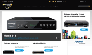 Golden-media-shop.net thumbnail