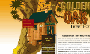 Golden-oak-tree-house.com thumbnail