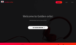 Golden-orbs.com thumbnail