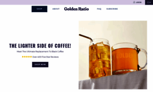 Golden-ratio-coffee.myshopify.com thumbnail