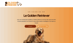 Golden-retriever.fr thumbnail