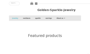 Golden-sparkle-jewelry.com thumbnail