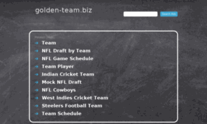 Golden-team.biz thumbnail