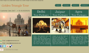 Golden-triangle-tour-india.org thumbnail